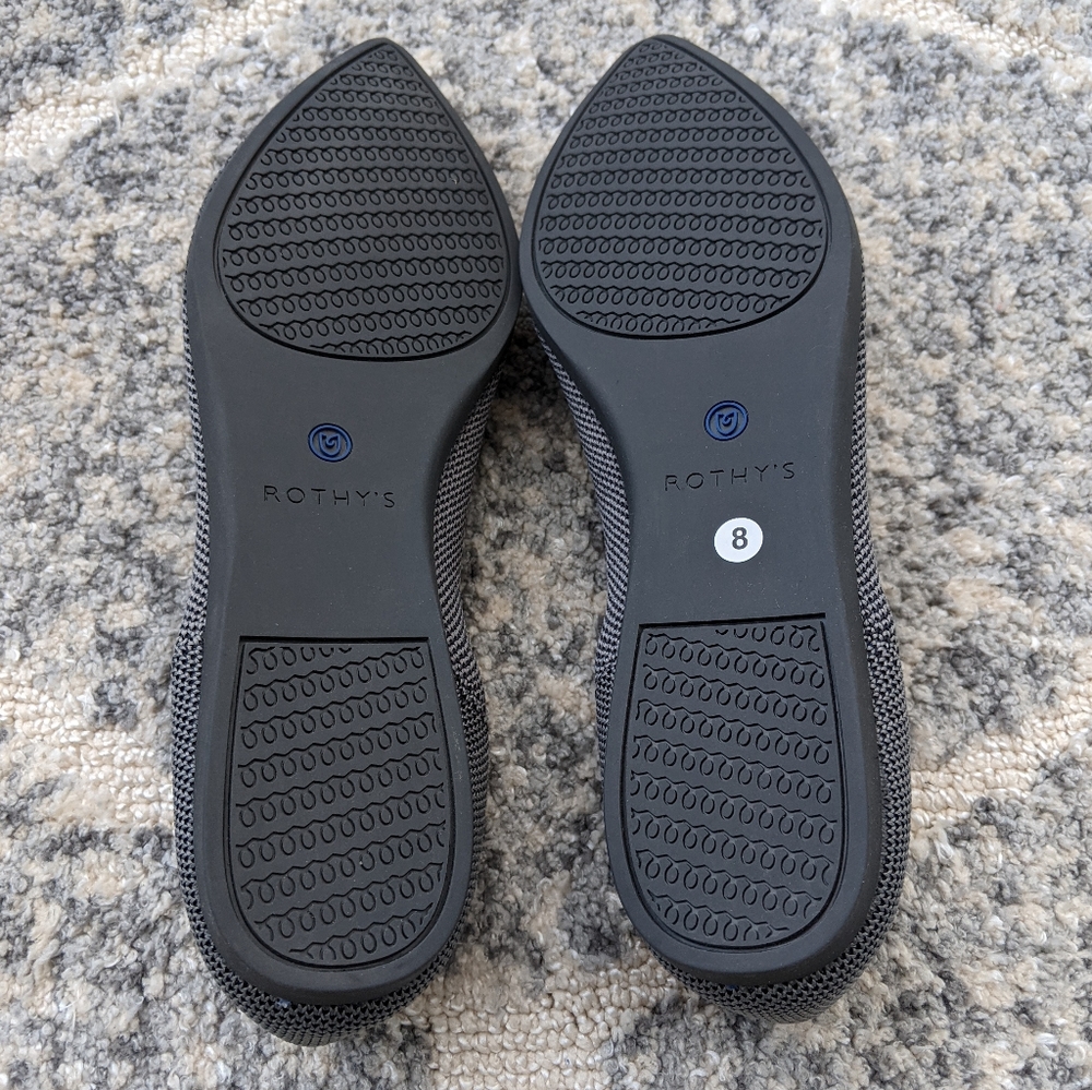 ❤️ ROTHY'S THE POINT WOMEN'S FLATS SHOES - Picture 3 of 9